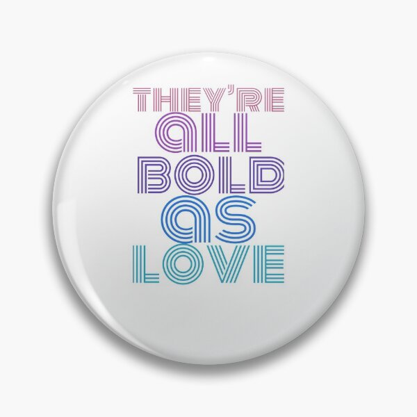 Item preview, bold as love designed and sold by Mollyo26.