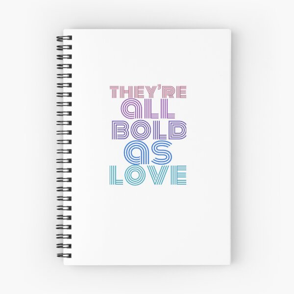 Item preview, bold as love designed and sold by Mollyo26.