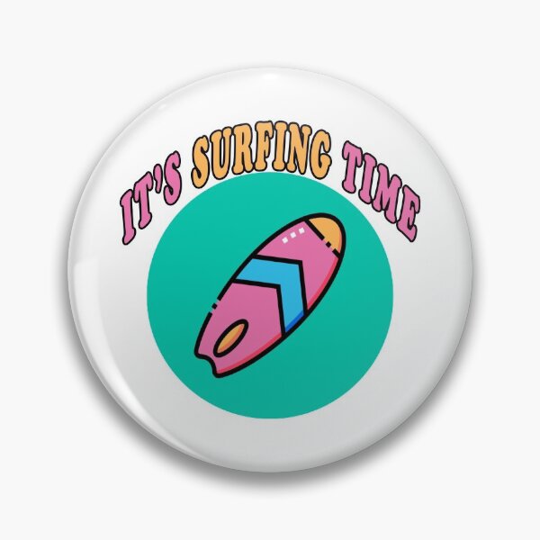 Item preview, It's Surfing Time designed and sold by majeed10.