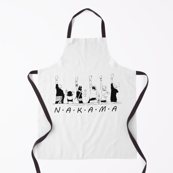 Nakama One Piece Salute Apron