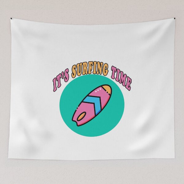 Item preview, It's Surfing Time designed and sold by majeed10.