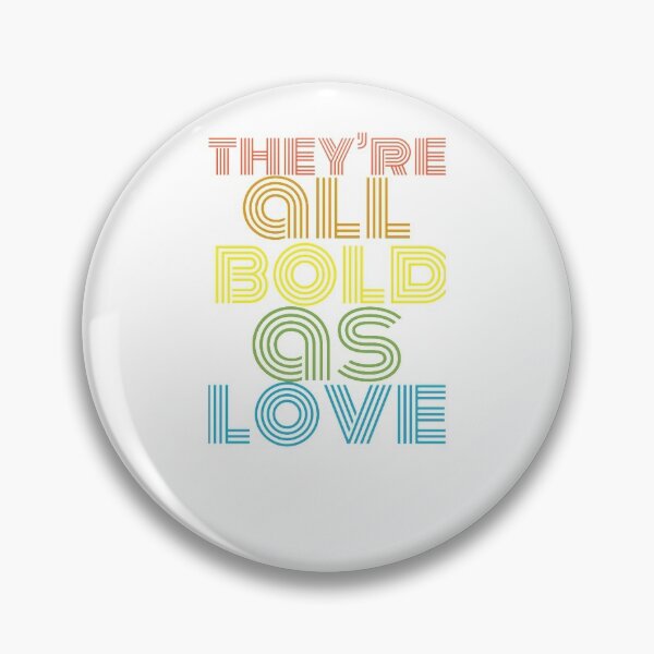 Item preview, bold as love designed and sold by Mollyo26.