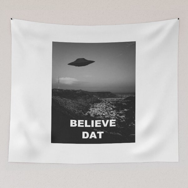 Item preview, UFO BELIEVE DAT Shirt designed and sold by GaitGraphix.