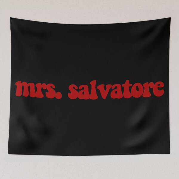 Item preview, mrs. salvatore designed and sold by reaganreese.