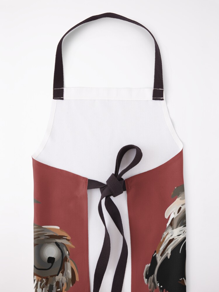 Alternate view of GRIFF ART Apron