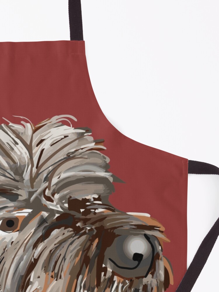 Alternate view of GRIFF ART Apron