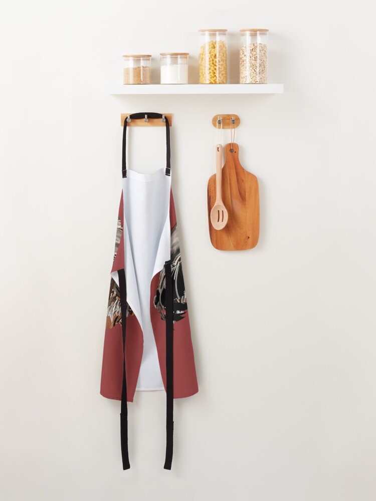 Alternate view of GRIFF ART Apron