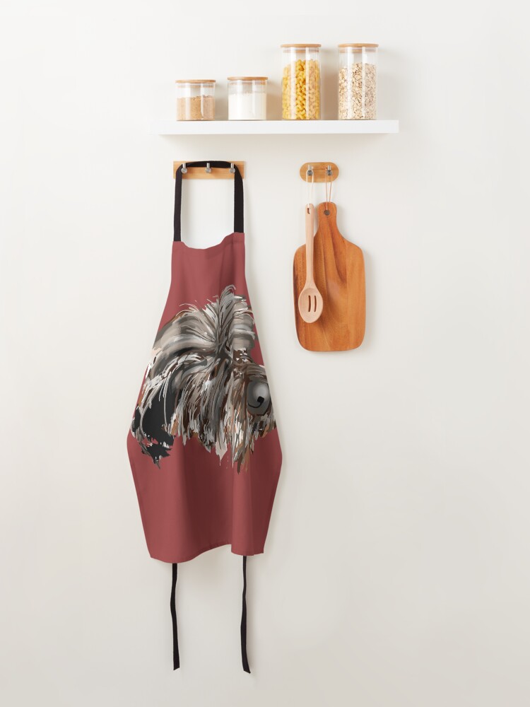 Alternate view of GRIFF ART Apron