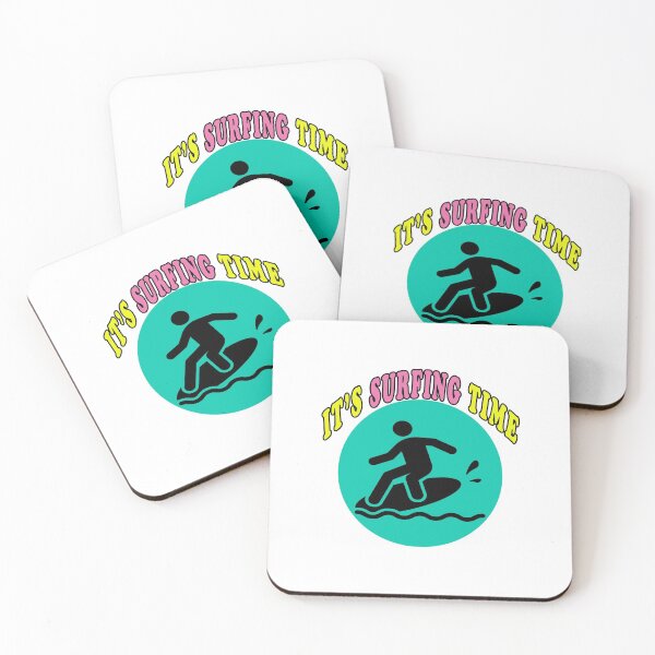 Item preview, It's Surfing Time designed and sold by majeed10.