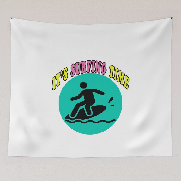 Item preview, It's Surfing Time designed and sold by majeed10.