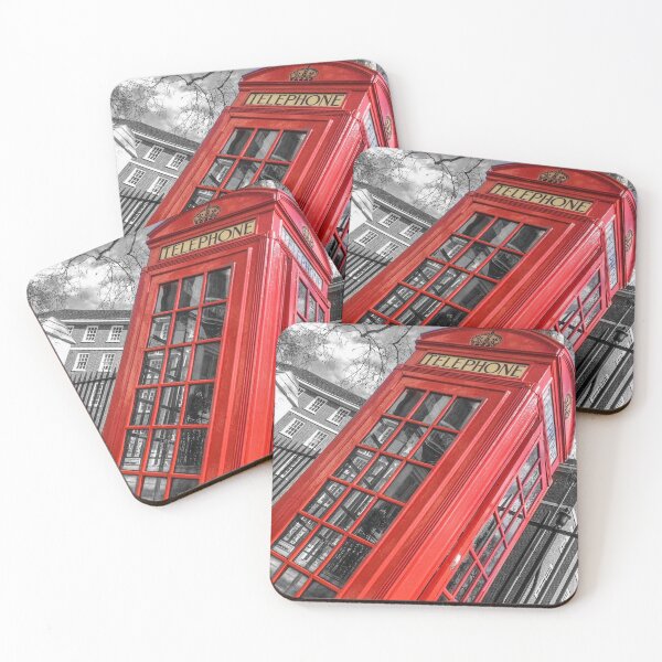 Item preview, telephone box in london photo designed and sold by terididcote.