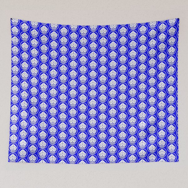 Item preview, Galaxy Blue Gorilla designed and sold by Nerdious.