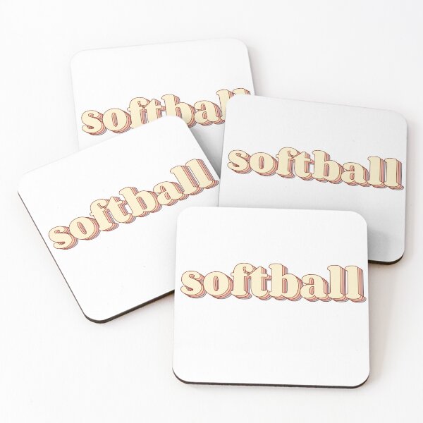 Item preview, Softball Word Art designed and sold by Arexus.