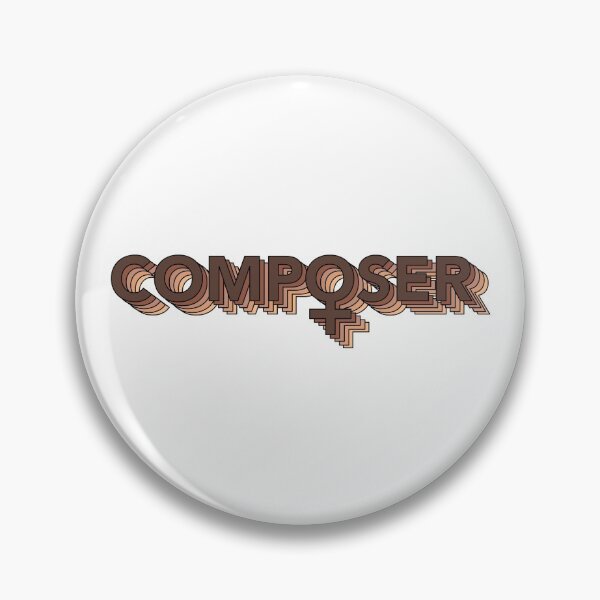 Item preview, Composer (Female, POC) designed and sold by Isabel Goodwin.