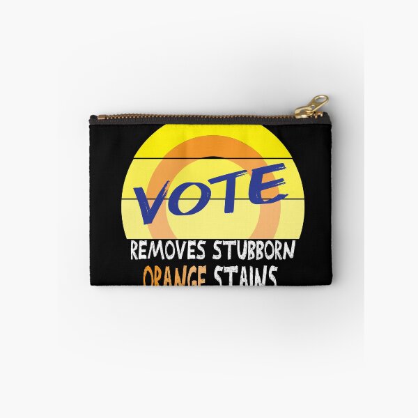 Item preview, Retro Vote Removes Stubborn Orange Stains  designed and sold by AYMEDD.