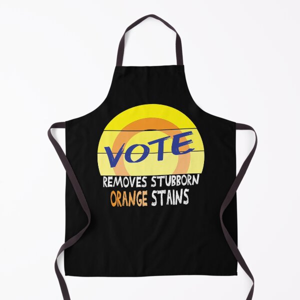 Item preview, Retro Vote Removes Stubborn Orange Stains designed and sold by AYMEDD.