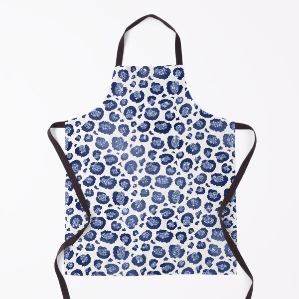 Item preview, Blue & White Leopard Print designed and sold by DirtyAngelFace Shop.