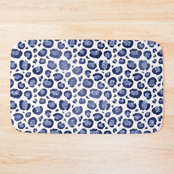 Item preview, Blue & White Leopard Print  designed and sold by DirtyAngelFace Shop.