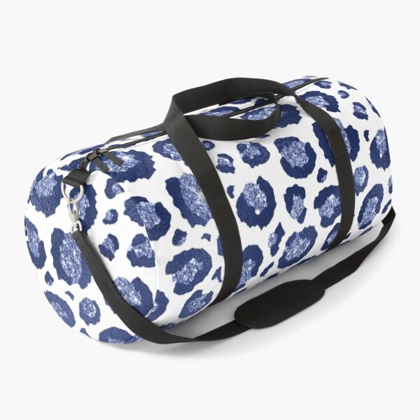 Item preview, Blue & White Leopard Print  designed and sold by DirtyAngelFace Shop.