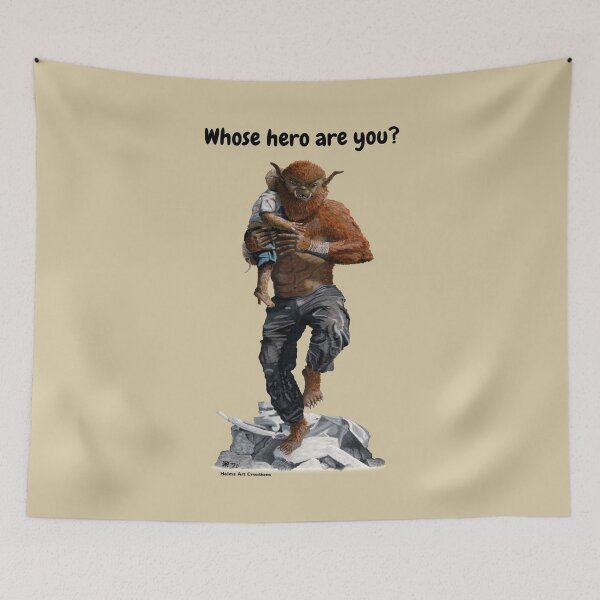 Item preview, Fantasy Creature Inspirational Rescue Artwork designed and sold by HelmsArt.