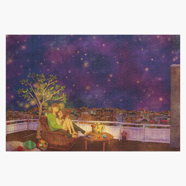 Stargazing Jigsaw Puzzle