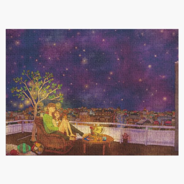 Stargazing Jigsaw Puzzle