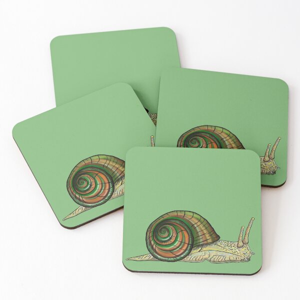 Item preview, Hanpainted Snail designed and sold by Smaragdas.