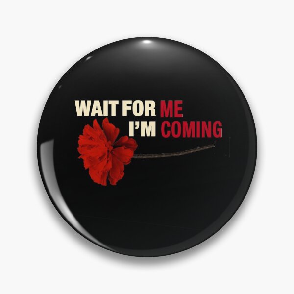 Item preview, WAIT FOR ME FLOWER designed and sold by Spread-Love.