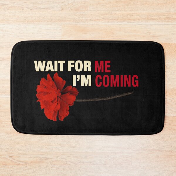 Item preview, WAIT FOR ME FLOWER designed and sold by Spread-Love.