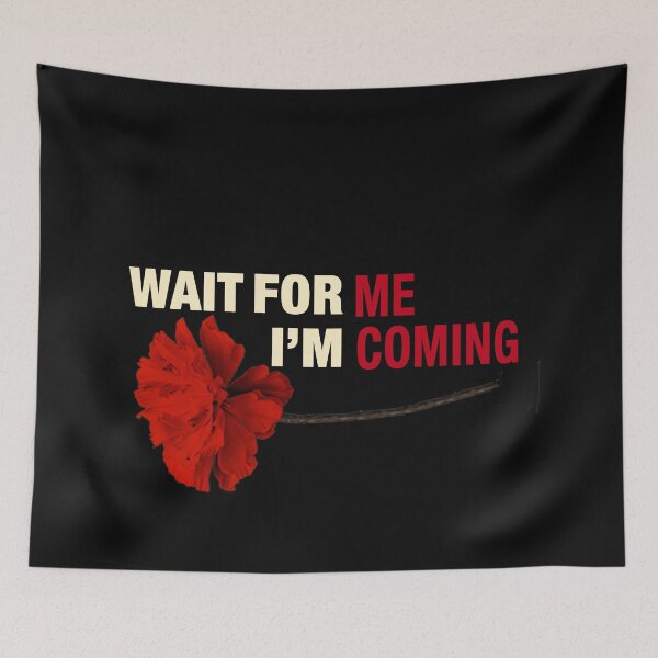 Item preview, WAIT FOR ME FLOWER designed and sold by Spread-Love.