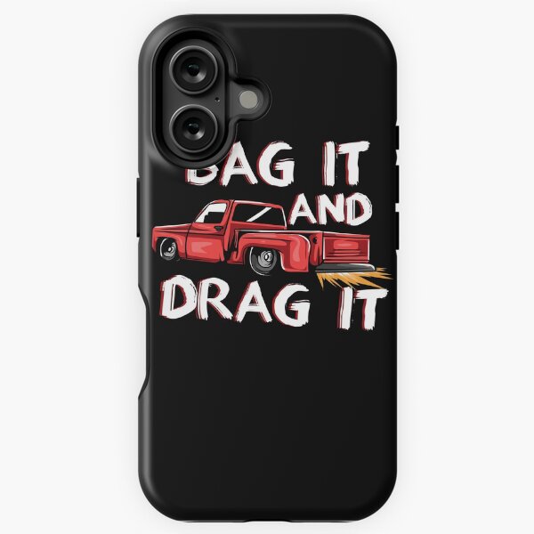 Item preview, MINI TRUCK DRAGGING: Bag It Drag It designed and sold by woormle.