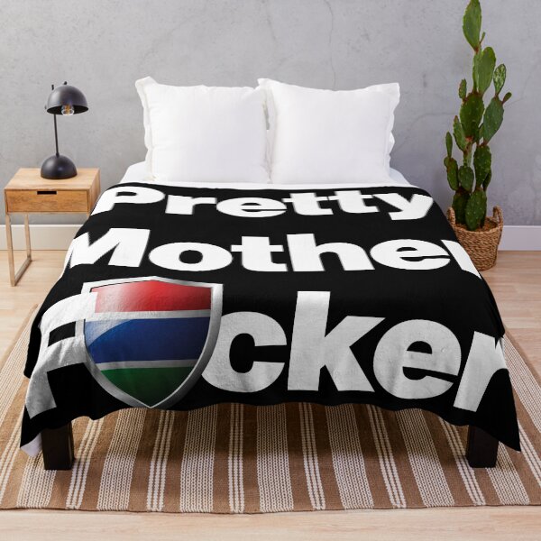 Item preview, I am a Pretty Mother Focker from Gambia designed and sold by HelloFromAja.