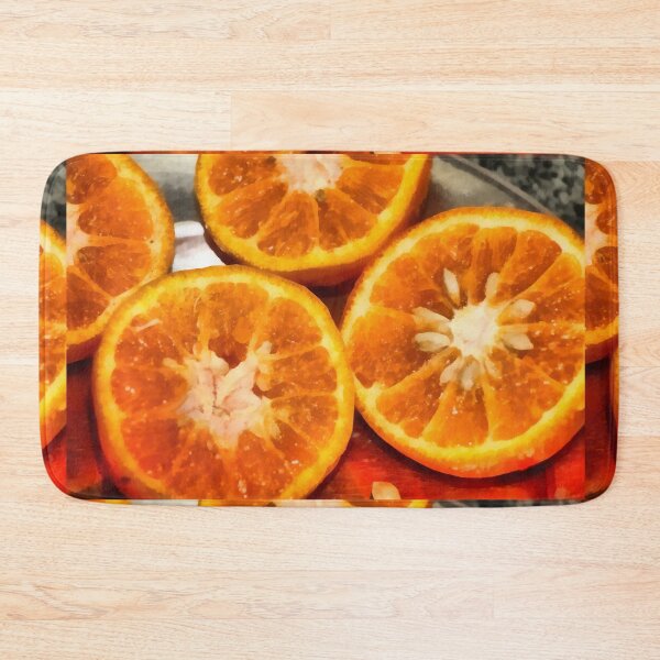 Item preview, Section of cut oranges designed and sold by ashishagarwal74.