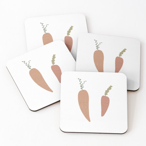 Item preview, Two carrot friends designed and sold by dariellene.