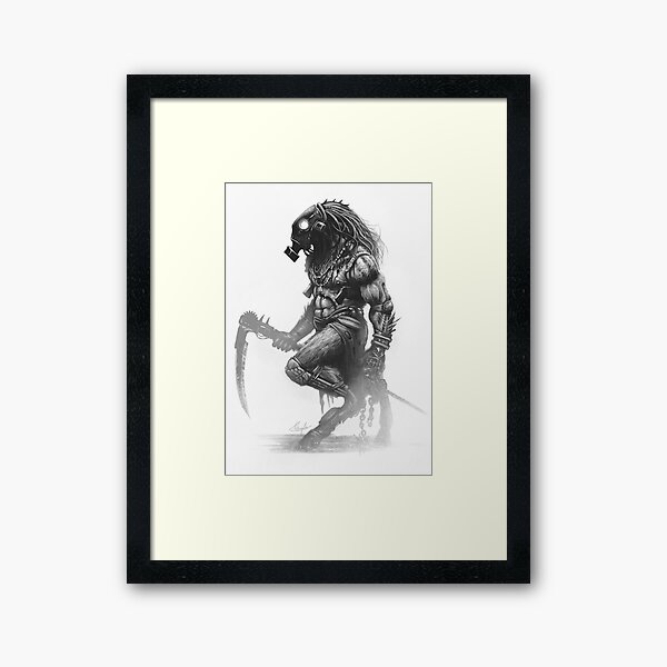Survivor Slayer Framed Art Print