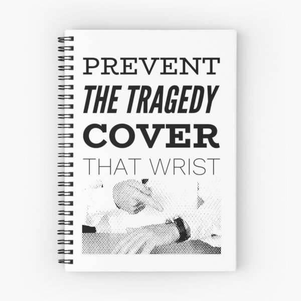 Item preview, Prevent the Tragedy Cover That Wrist designed and sold by Robert1776.