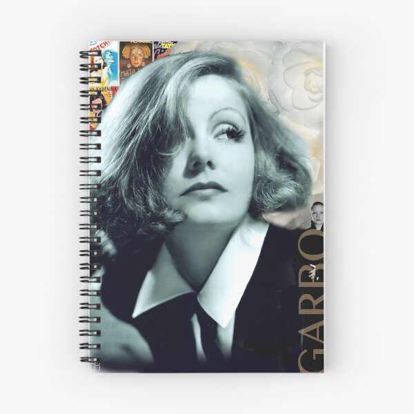 Item preview, Garbo Collage Portrait designed and sold by STYLE + EXPRESSION.