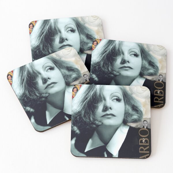 Item preview, Garbo Collage Portrait designed and sold by STYLE + EXPRESSION.
