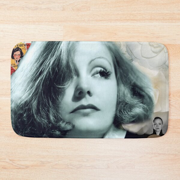 Item preview, Garbo Collage Portrait designed and sold by STYLE + EXPRESSION.