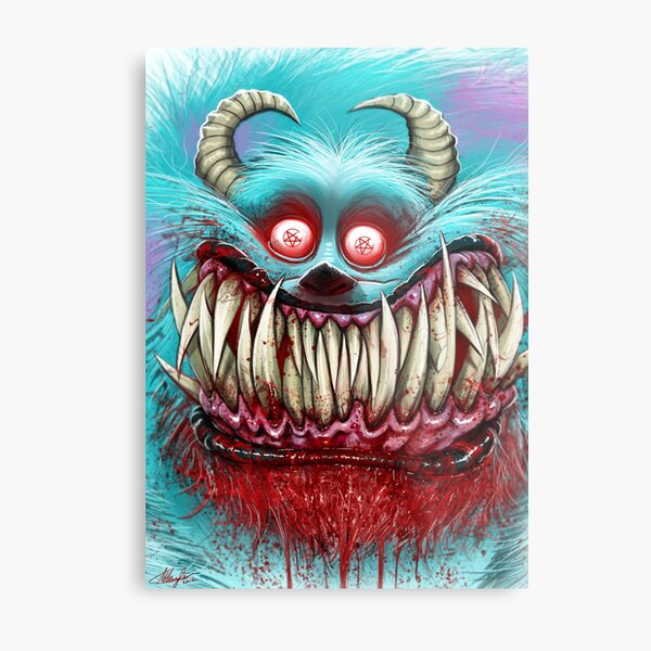 SULLEY Metal Print