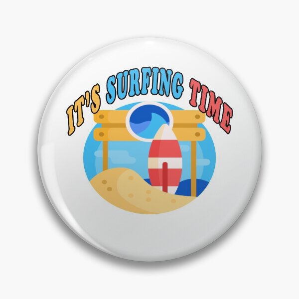 Item preview, It's Surfing Time designed and sold by majeed10.