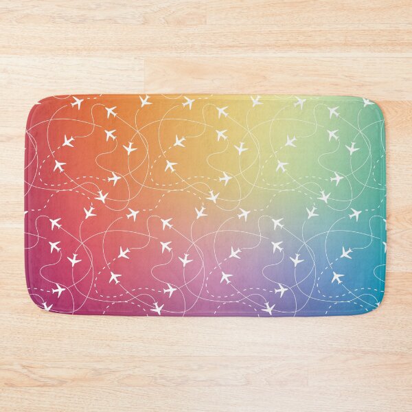 Item preview, Busy Airspace - Rainbow designed and sold by JumpSeatDesign.