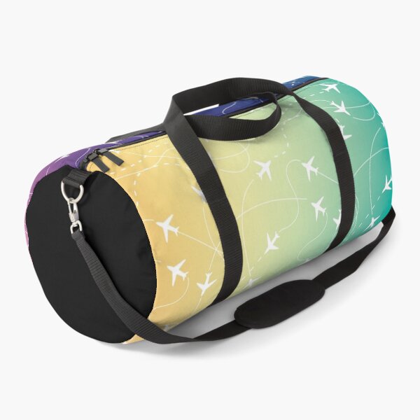 Item preview, Busy Airspace - Rainbow designed and sold by JumpSeatDesign.