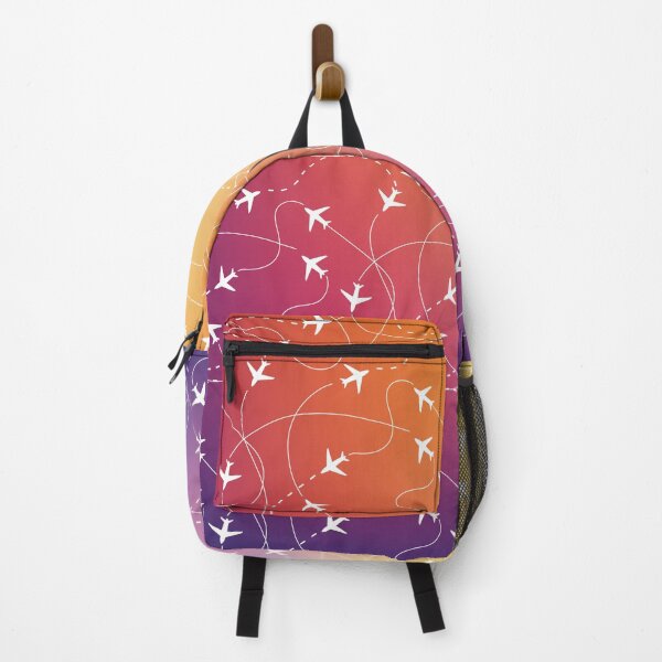 Item preview, Busy Airspace - Rainbow designed and sold by JumpSeatDesign.