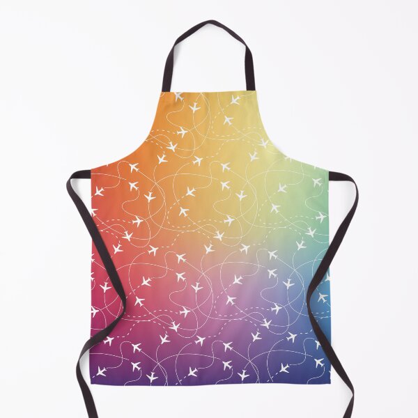 Item preview, Busy Airspace - Rainbow designed and sold by JumpSeatDesign.