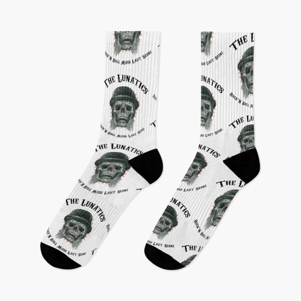 Item preview, The Lunatics Skull by Iurii Aleksandrov designed and sold by TheLunatics.