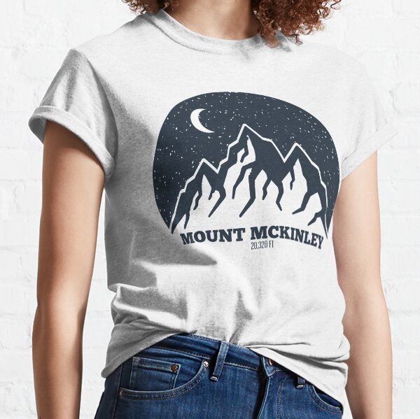 Mount McKinley Hiking And Camping Classic T-Shirt