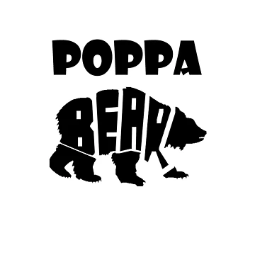 Artwork thumbnail, poppa bear by RKSDesigns