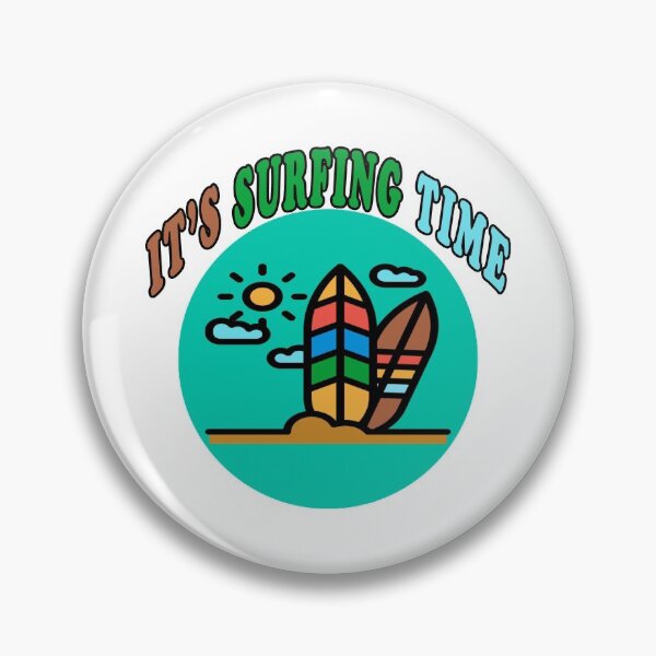 Item preview, It's Surfing Time designed and sold by majeed10.