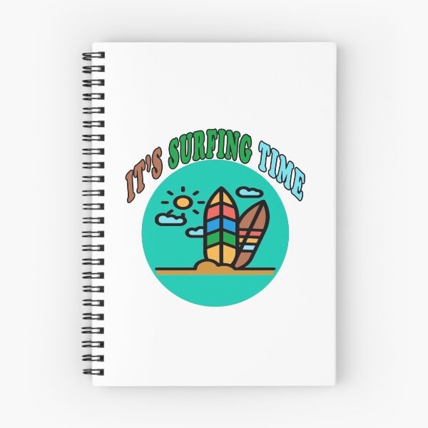 Item preview, It's Surfing Time designed and sold by majeed10.